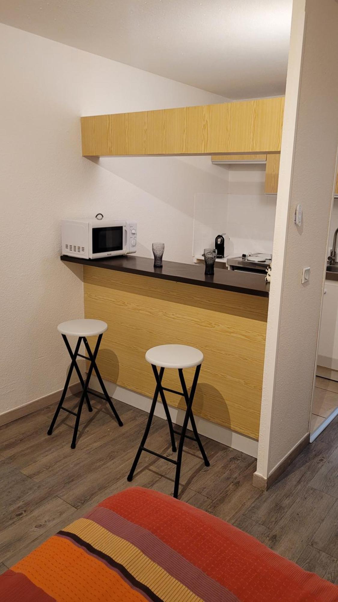 Grand Studio Confortable Jusqu'A 4 Personnes Динь-ле-Бен Экстерьер фото