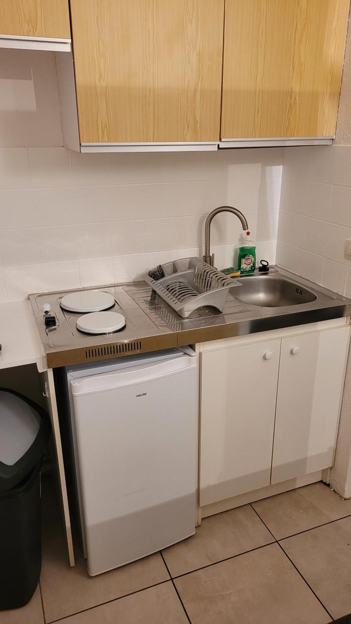 Grand Studio Confortable Jusqu'A 4 Personnes Динь-ле-Бен Экстерьер фото